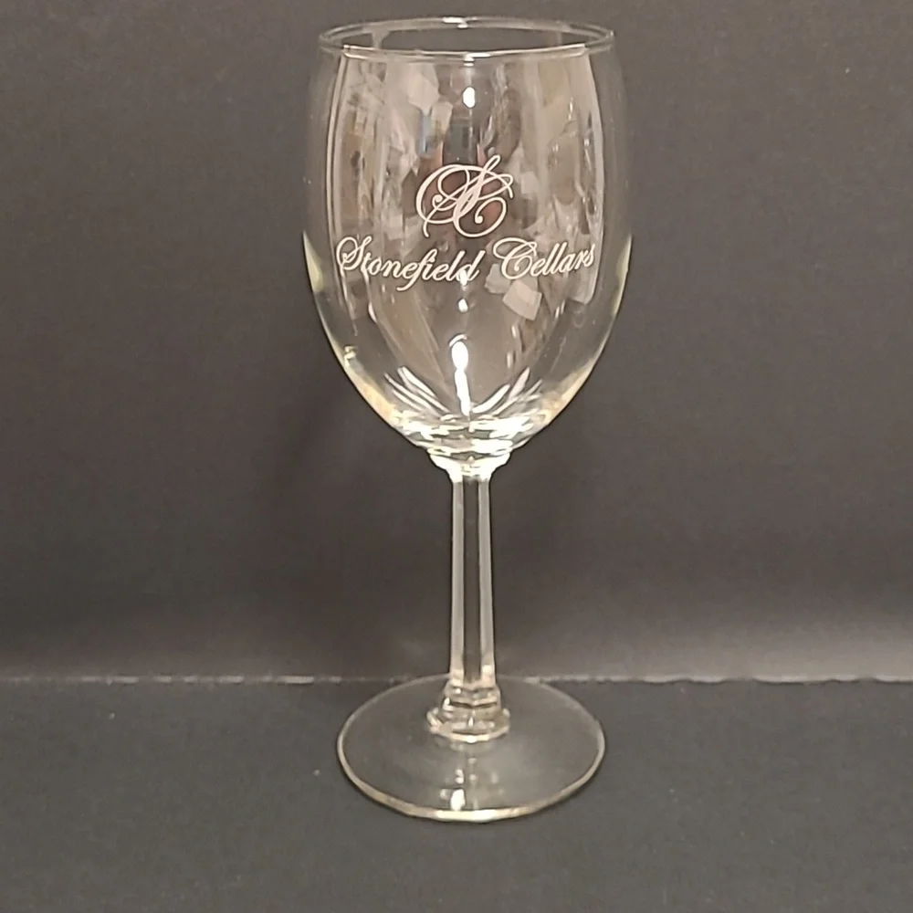 Stonefield Cellars Wine Glass
